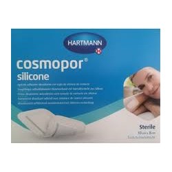 COSMOPOR SILICONE SELFCARE 10X8CM 5 PIECES