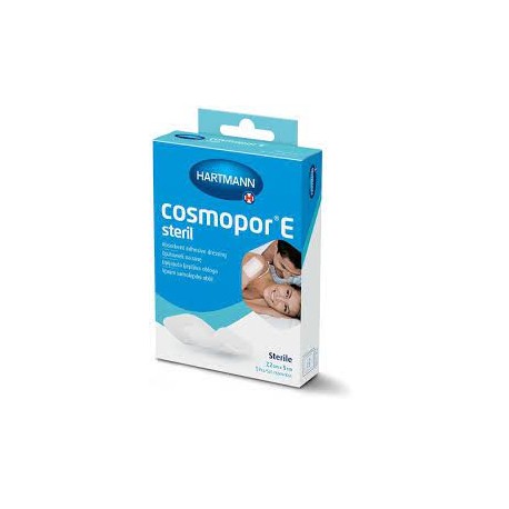 COSMOPOR STERILE SELCARE 7.2X5CM 5 PIECES