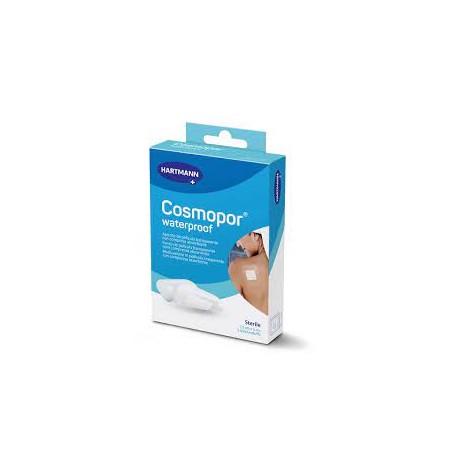 COSMOPOR WATERPROOF SELFCARE 7.2X5CM 5 PIECES