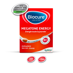 BIOCURE MEGATONE 30 COMPRIMES PELLICULES