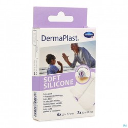 DERMAPLAST SOFT SILICONE ASSORTIMENT 8 PIECES