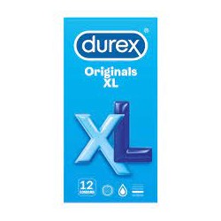 DUREX ORIGINALS XXL 12 PR2SERVATIFS