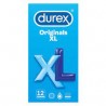 DUREX ORIGINALS XXL 12 PR2SERVATIFS