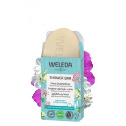 WELEDA SHOWER BAR GERANIUM + LITSEA CUBEBA 75G