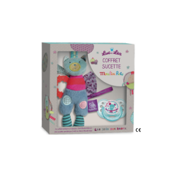 COFFRET DOUDOU CHAT MOULIN ROTY ET SUCETTE