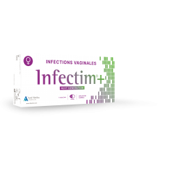 INFECTIM INFECTIONS VAGINALES ET URINAIRES 10 CAPS VAGINALES