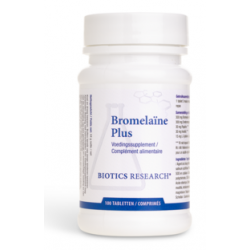 BROMELAINE PLUS BIOTICS 100 COMP