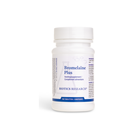 BROMELAINE PLUS BIOTICS 100 COMP