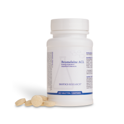 BROMELAINE ACL BIOTICS 100 COMPR