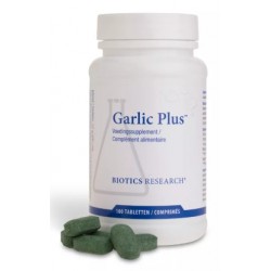 GARLIC PLUS BIOTICS 100 COMPR