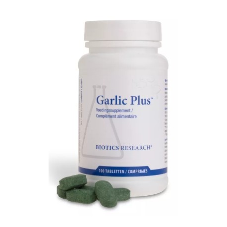 GARLIC PLUS BIOTICS 100 COMPR