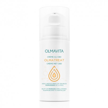 OLMAVITA OLMATREAT CREME CBD PSORIASIS 50ML