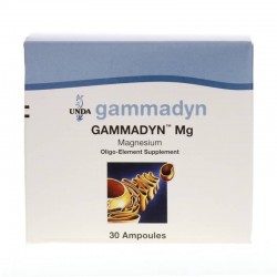 GAMMADYN MAGNESIUM 30 AMPOULES