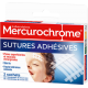 SUTURES ADHESIVES STRIPS 16 PIECES MERCUROCHROME