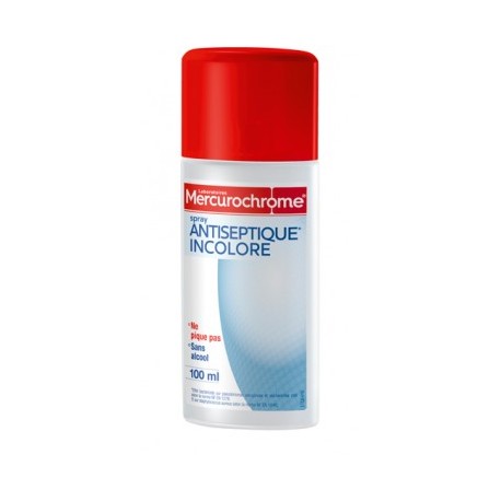 SPRAY ANTISEPTIQUE 100ML MERCUROCHROME