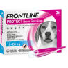 FRONTLINE PROTECT SPOT-ON SOL CHIEN 10-20KG 3 PIPETTES