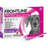 FRONTLINE PROTECT SPOT-ON SOL CHIEN 20-40 KG 3 PIPETTES