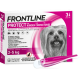 FRONTLINE PROTECT SPOT-ON SOL CHIEN 2-5 KG 3 PIPETTES