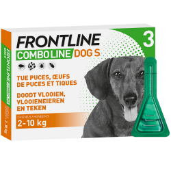 FRONTLINE COMBO LINE DOG SPOT-ON S 2-10KG 3 X 0.67ML