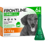 FRONTLINE COMBO LINE DOG SPOT-ON S 2-10KG 6 X 0.67ML