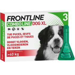 FRONTLINE COMBO LINE DOG SPOT-ON XL + DE 40KG 3X4.02ML