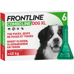 FRONTLINE COMBO LINE DOG SPOT-ON XL + DE 40KG 6X4.02ML