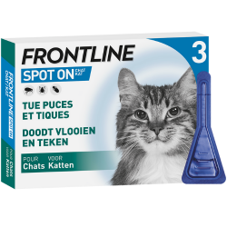 FRONTLINE SPOT-ON CHAT 3 X 0.50ML