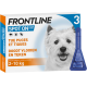 FRONTLINE SPOT-ON CHIEN 2-10KG 3 X 0.67ML