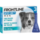 FRONTLINE SPOT-ON CHIEN 10-20KG 3 X 1.34ML