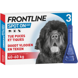 FRONTLINE SPOT-ON CHIEN 40-60 KG 3 X 4.02ML