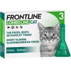 FRONTLINE COMBO CAT SPOT-ON CHAT 3 X 0.5ML