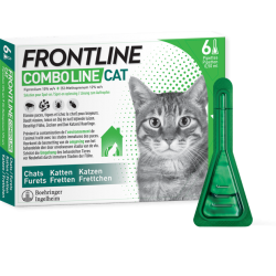 FRONTLINE COMBO CAT SPOT-ON CHAT 6 X 0.5ML