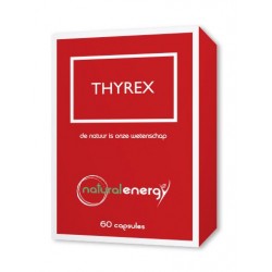NATURAL ENERGY THYREX 60 CAPS