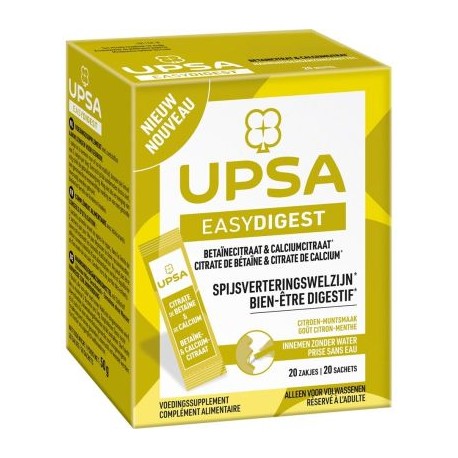 UPSA EASY DIGEST 20 SACHETS