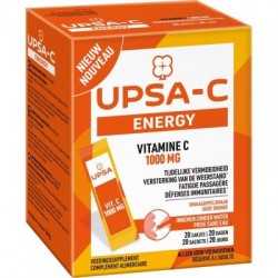 UPSA-C 1000 MG 20 TABL EFF