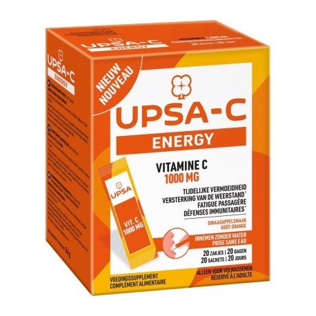 UPSA-C 1000 MG 20 TABL EFF