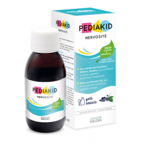 PEDIAKID NERVOSITE SOLUTION BUVABLE 125 ML