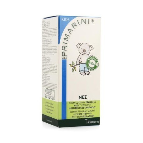 PRIMARINI KIDS NEZ-GORGE-OREILLE 120ML