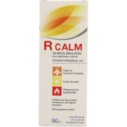 RCALM EMULSION CUTANEE