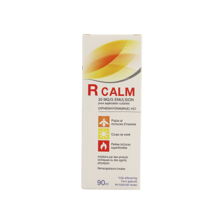 RCALM EMULSION CUTANEE