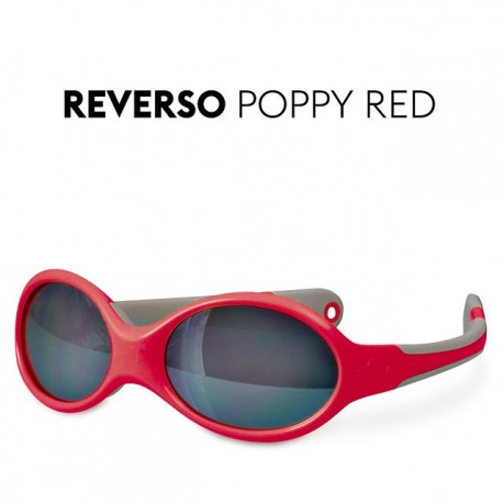 REVERSO ALPINA LUNETTES SOLAIRE 2-4 ANS ROUGE