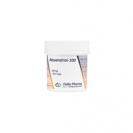 RESVERATROL-100 60 V CAPS