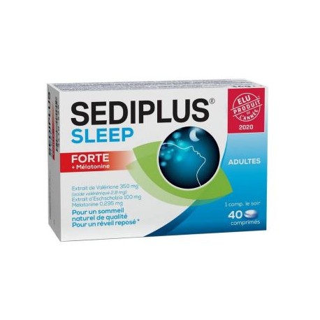 SEDIPLUS SLEEP FORTE 40 COMPR