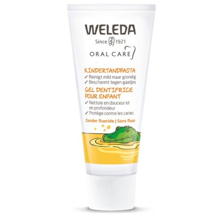 WELEDA PATE DENTIFRICE AU CALENDULA