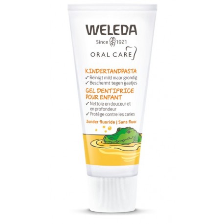 WELEDA PATE DENTIFRICE AU CALENDULA