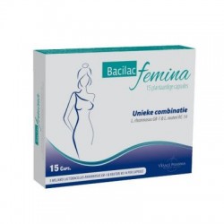 BACILAC FEMINA 15 CAPS