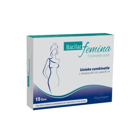 BACILAC FEMINA 15 CAPS