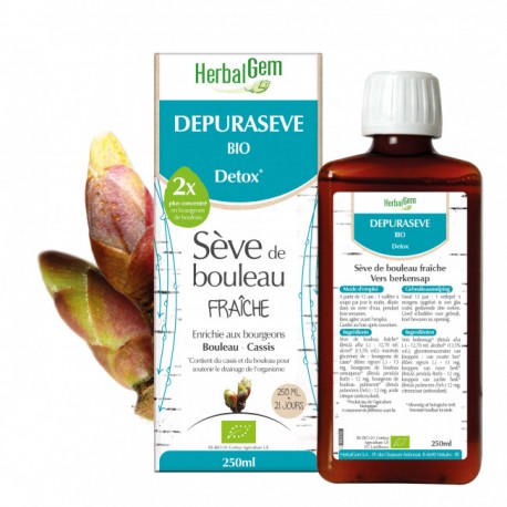 HERBALGEM DEPURASEVE 250ML