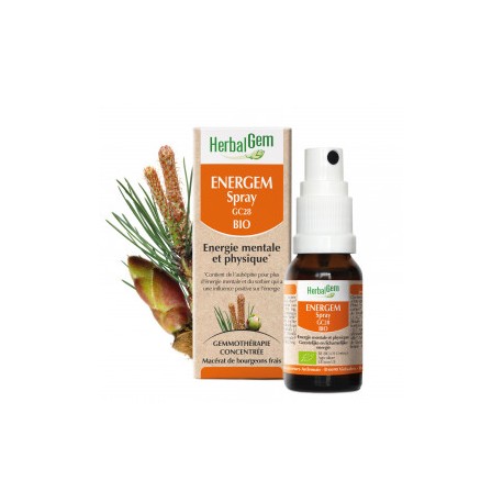 HERBALGEM ENERGEM BIO SPRAY 10ML