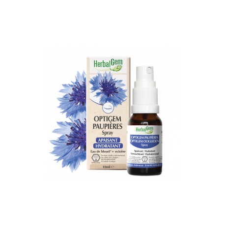 HERBALGEM OPTIGEM SPRAY PAUPIERES 10 ML